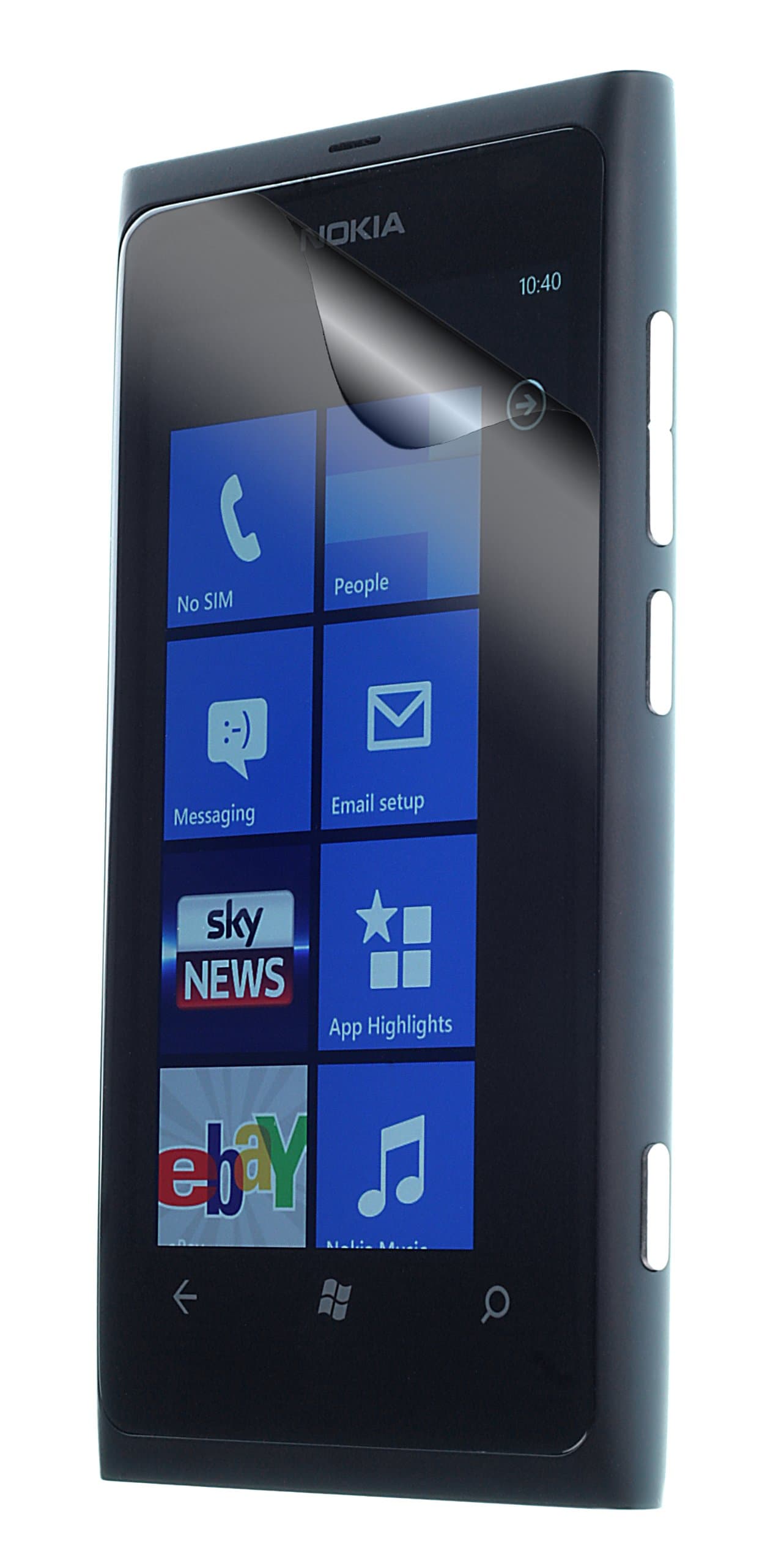 Works with Nokia Licensed Screen Protector for Nokia Lumia 800 - Clear (Single Pack)