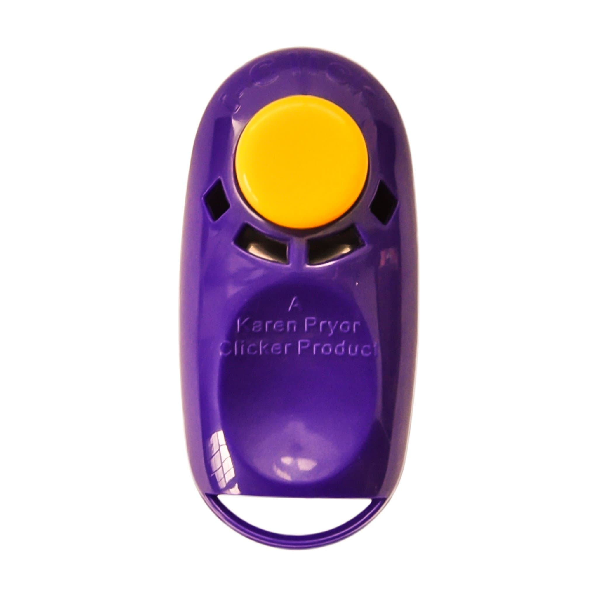 Karen Pryor Original i-Click Training Clicker violet