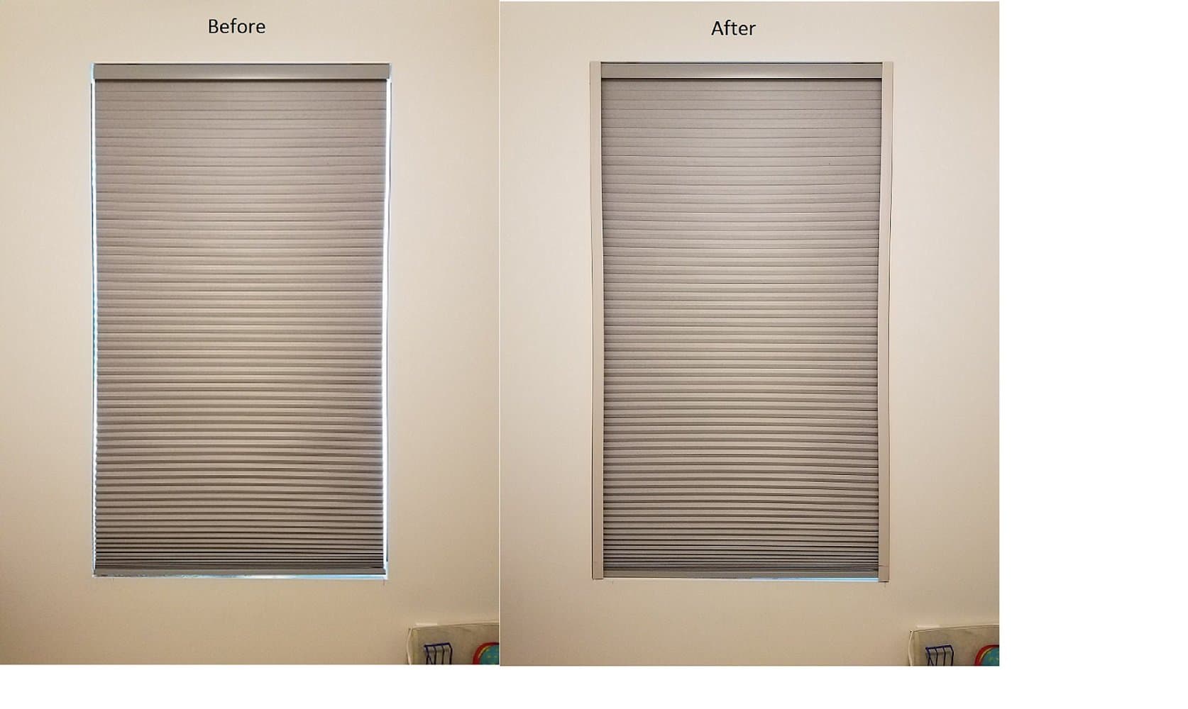 Sleepy Time Tracks is a light blocking solution to light creeping in along sides of your existing blackout room darkening shades, blinds & drapes. Easy to install in minutes. (Tan, 60 inch long)