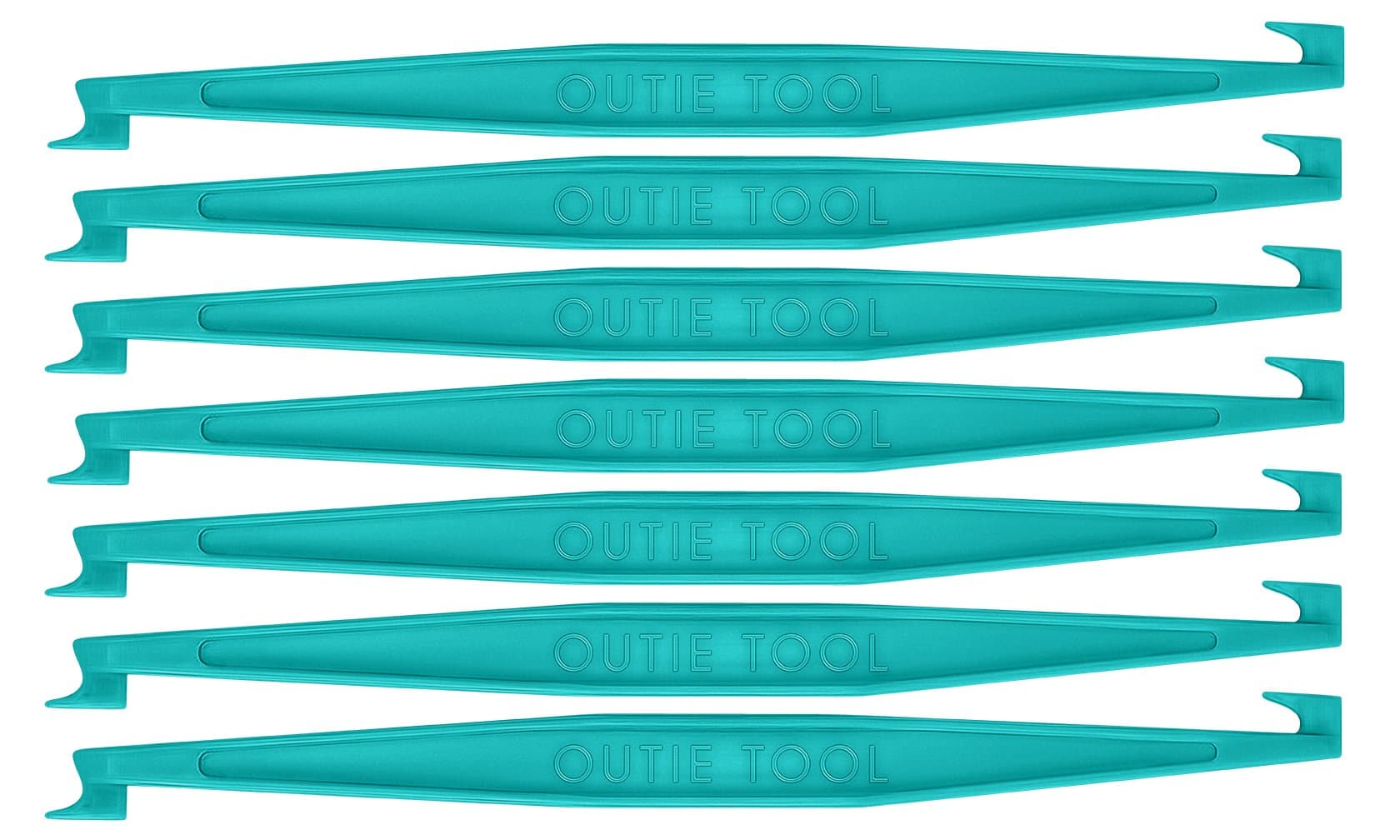 Clear Aligner Invisible Braces Removal Tool | Patented Design | 60 Individually Wrapped Pacific