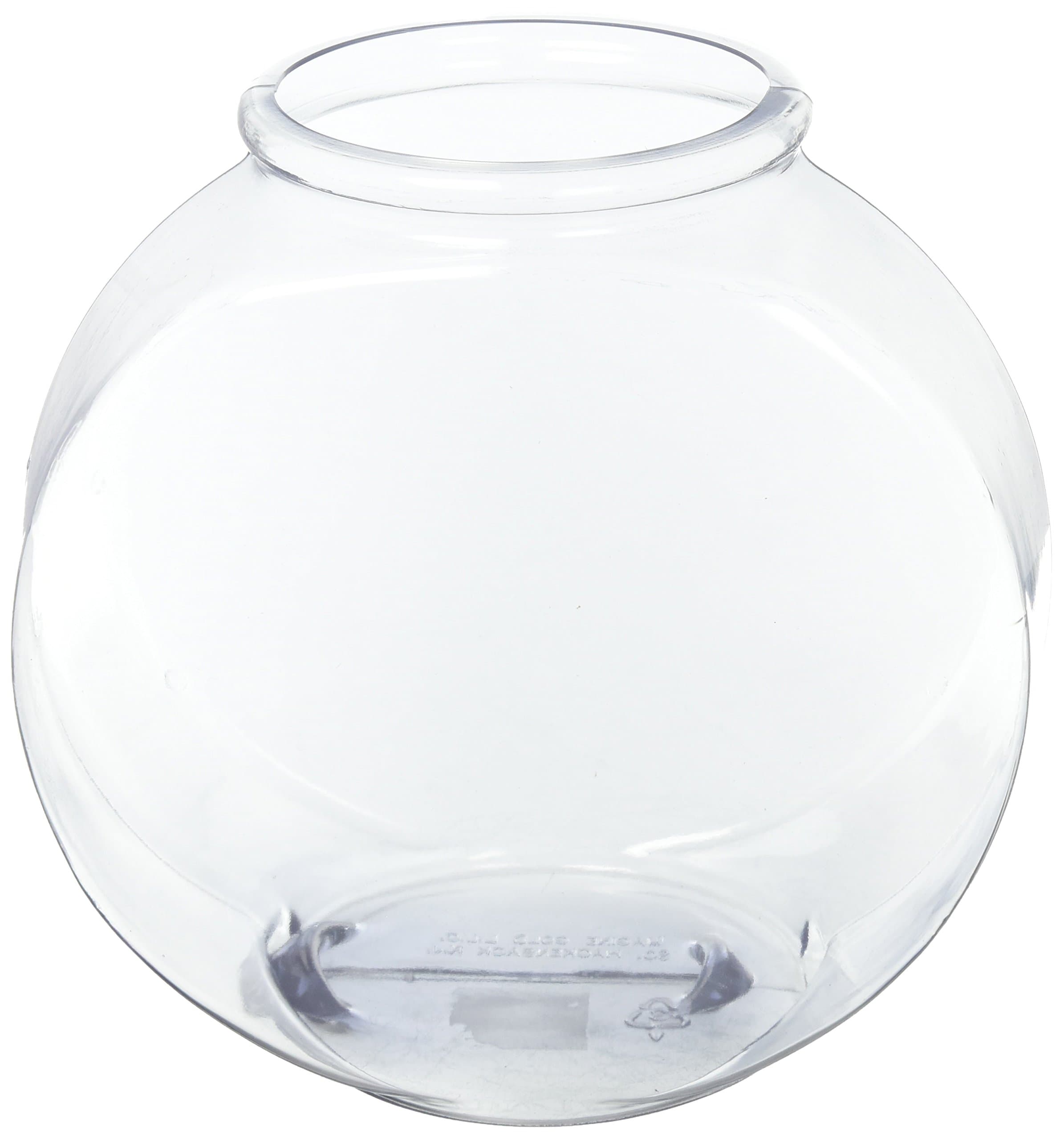Imagine Gold - Plastic Drum Fish Bowl - 1 Gal