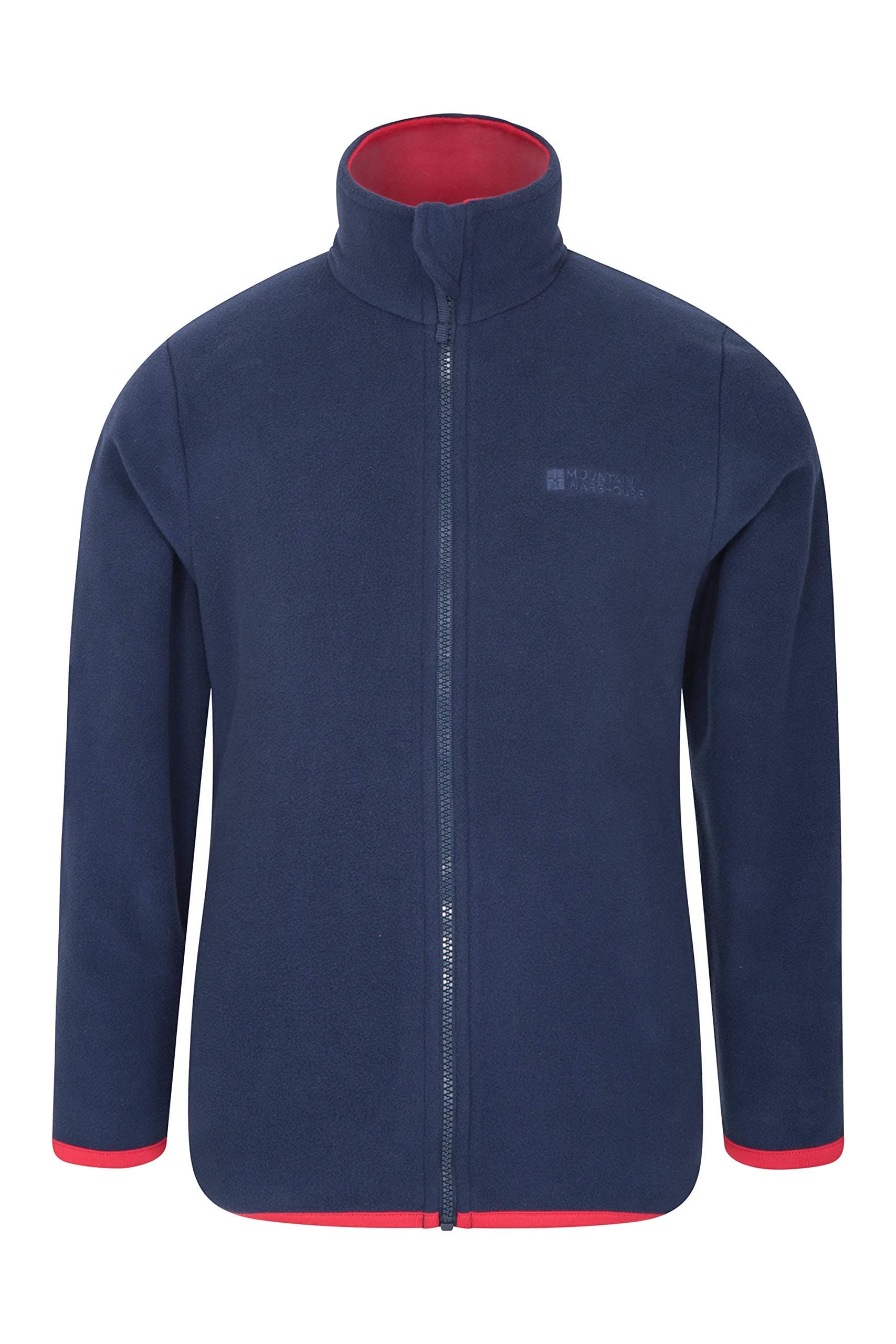 Rascal Kids Microfleece Jacket - Lightweight Kids Winter Sweater, Comfortable Childrens Jacket, Quick Dry, Antipill - for Holidays