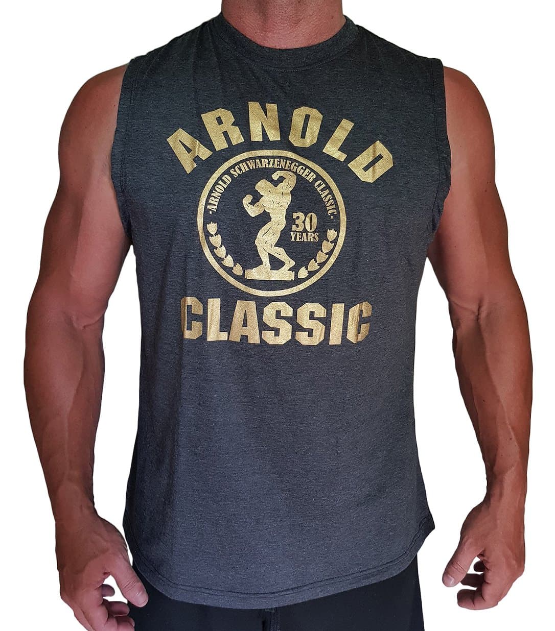Arnold Schwarzenegger Classic Men's Stringer Tank Top