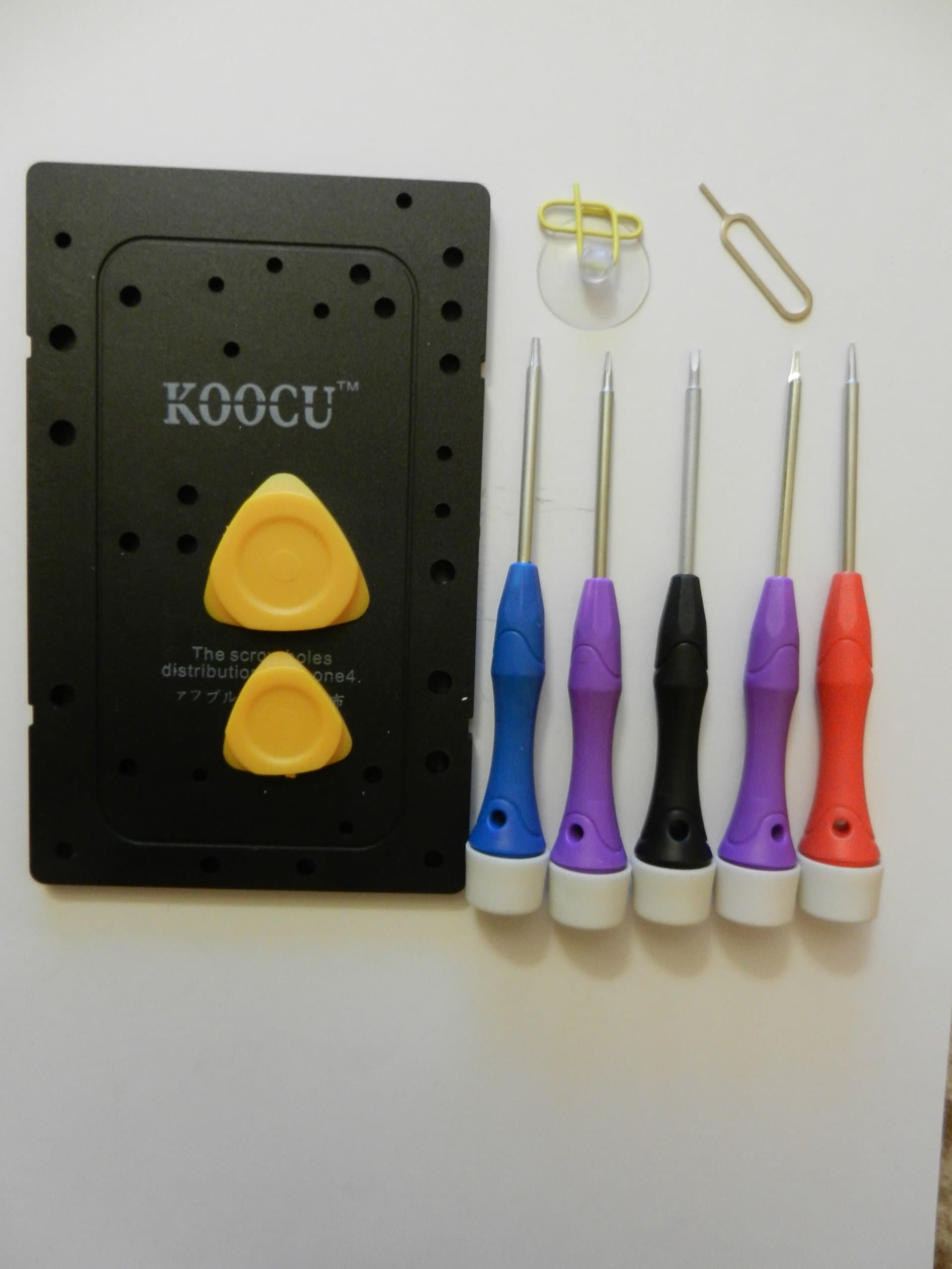 Precise I-phone Magnetic Screwdriver Set Repair Iphone Tool Kit T5 T6 Pentalobe 0.8 Tools