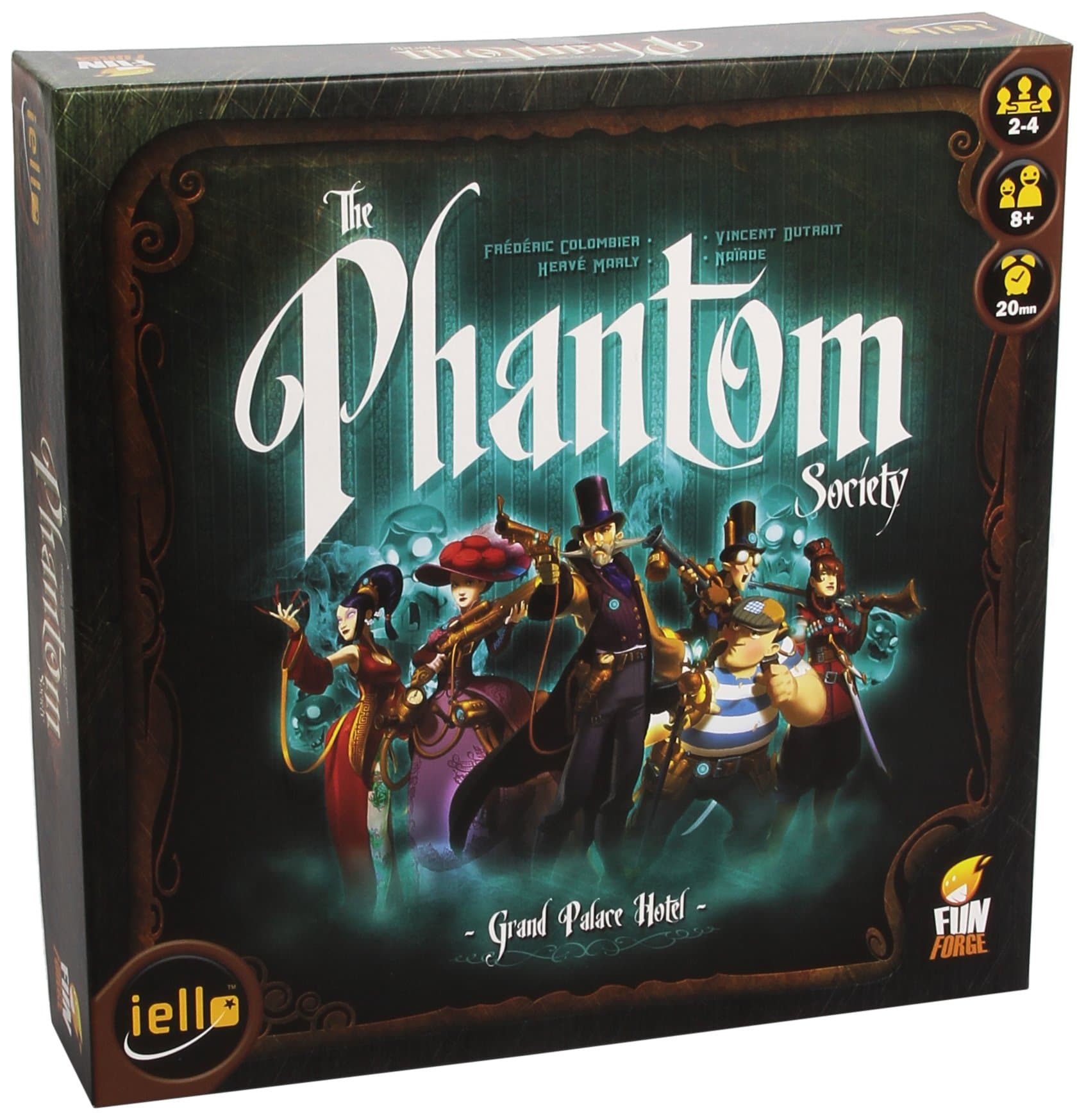 Funforge The Phantom Society Board Game