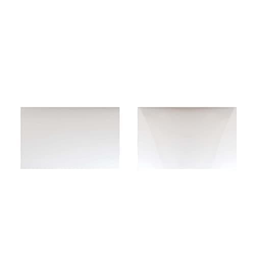 Fujifilm Prescale Sample - Fujifilm Prescale Extreme Low (4LW) - Surface Pressure Mapping; Pressure Indicating Film; Tactile Sensor - Pressure Range 7.2-28 PSI; (4.2" x 3")