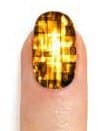 NCLA Gold Dust Nail Wraps