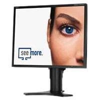 NEC MultiSync LCD1990SXi, Black 19" Black computer monitor - computer monitors (Black, 48.3 cm (19"), 270 cd/m², 1280 x 1024 pixels, 18 ms, 600:1, 178°)