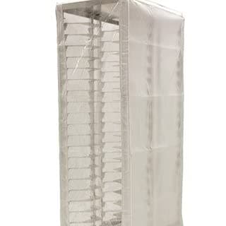 VYDB-T Translucent Pizza Rack Covers - 66 x 36 x 23 in.