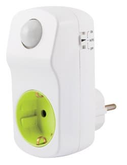 Lafayette Energy-Saving On/Off Sensor for Motion Sensor Socket