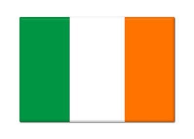 Irish Flag Ireland Fridge Magnet