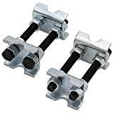 Spring Compressor Tool, Coil Spring Compressor Tool, Adjustable Strut Compressor Tool, Coil Spring Tool, for Automobile Vehicle Truck Car, 2 Pcs