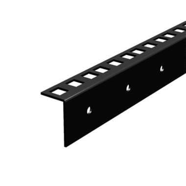 Penn Elcom 9U Rack Strip with Square Holes 2mm Thick R0863/2MM-09