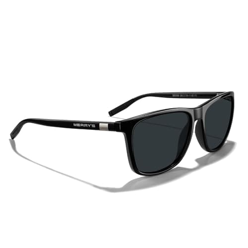 MERRY'S Unisex Polarized Aluminum Sunglasses Vintage Sun Glasses For Men/Women S8286