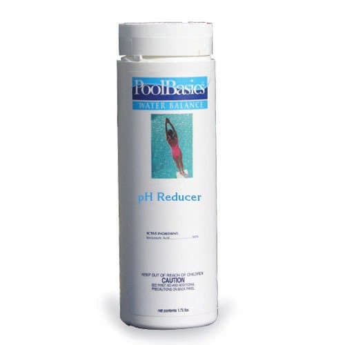 Pool Basics 2302PB pH Lower for Swimming Pools, 2.5-Pound