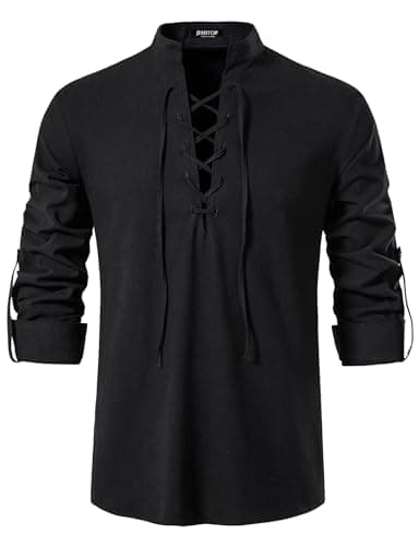 JEMITOP Men's Shirt