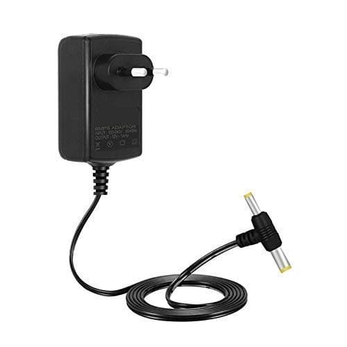 Saish Solutions 7.5 Volts 1 Ampere AC/DC Adapter with Input 100 to 240 Volts and Output 7.5 Volts 1 Ampere 2 in 1 DC Pin