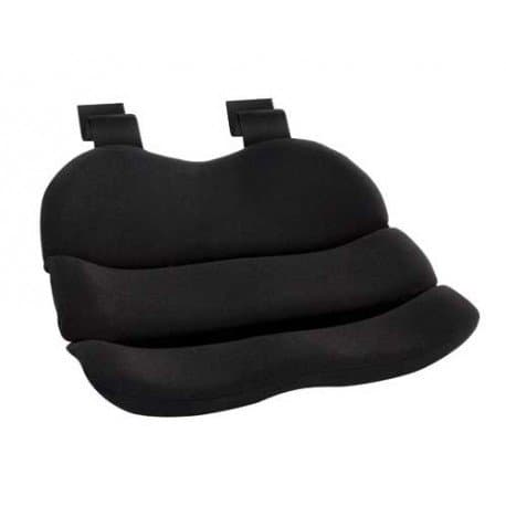 Obus Contoured Seat Cushion Black (Bagged)