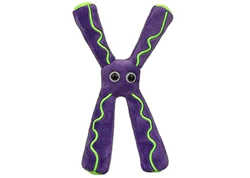 GIANT MICROBES Chromosome Plush - Learn All About Genetics and How Chromosomes Work with This Plush Educational Gift
