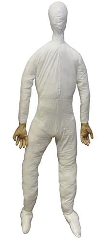 CloseoutZone Posing Dummy 6 Foot Tall Posable Halloween Decor