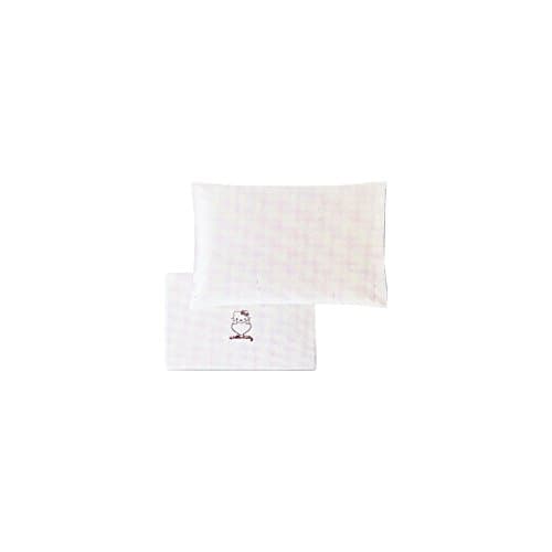 Luxurious Fitted Cot Set Hello Kitty HEART WITH RHINESTONES Sum 100 White