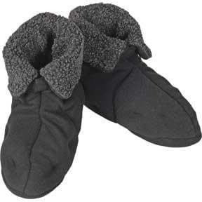 Therapeutic Foot Warmers, Black, Large