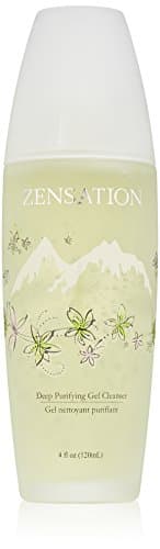 Zensation Deep Purifying Gel Cleanser, 4.0 Fl Oz
