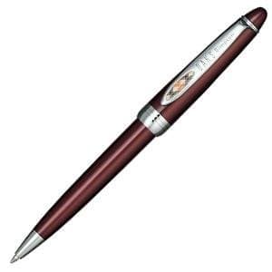 Rusty rear red ballpoint pen (japan import)