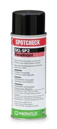Spotcheck, 01-5155-77, Dye Penetrant, Red, 16 oz