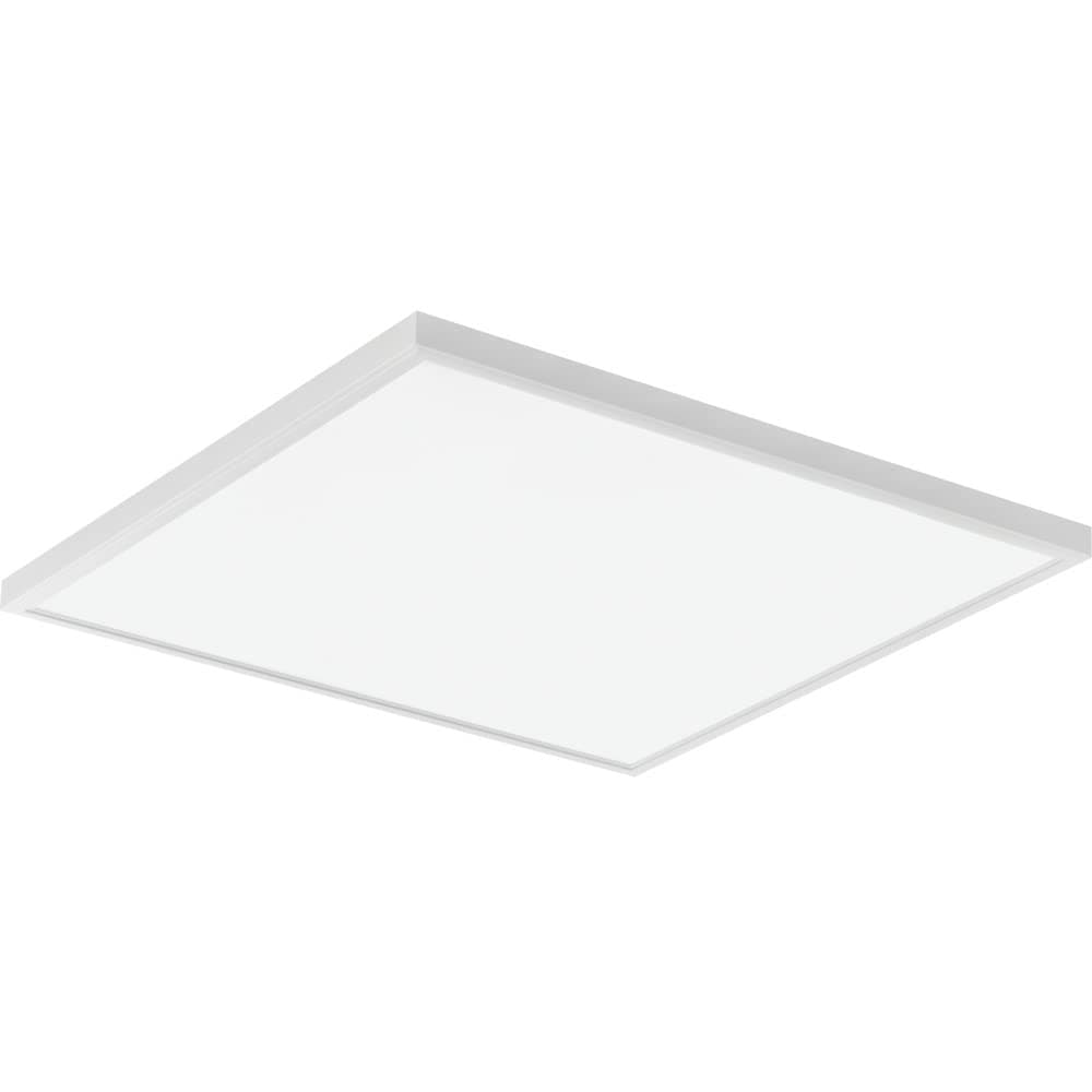 - Lithonia Lighting CPANL 2x2 LED Flat Panel Light, 2 ft. by 2 ft. LED Light Panel, Ceiling Lighting Fixture, 3300 Lumens, 3500K/4000K/5000K Switchable CCT, Includes Direct Ceiling Mount Bracket, White