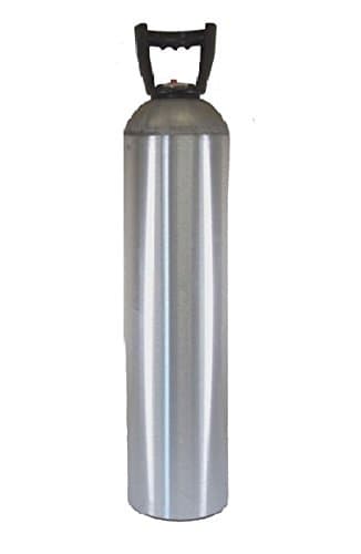 CYLINDER TANKS FOR NITROGEN, HELIUM, ARGON SERVICE (60 CF W/CARRY HANDLE)