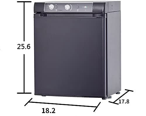 3 Way Fridge Propane Refrigerator SC-40