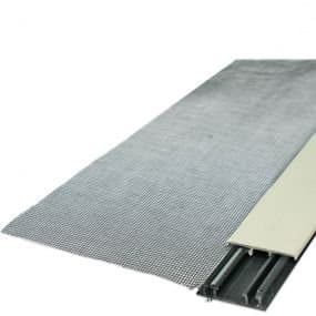 Screen Tight Porch Screening System - Cap and Base - 20 pk - 1.5-in x 96-in, Brown - Screen Tight Screen Porch Kit Frame System - DIY Screened in Porch Kit & Patio Enclosure - Easy Install