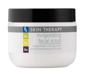 Rx Skin Therapy Invigorating Facial Scrub