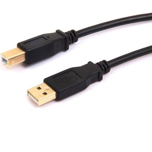 USB Cable for SHURE X2u XLR to USB MIC. Adapter, Audio-Technica AT2020USB, ATR2500, Condenser USB Microphone. High Speed. 6 Ft.