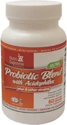 Nutri-Supreme Research Ultimate Probiotic Blend - 60 Vegetarian Capsules