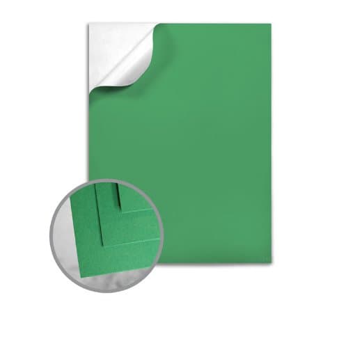 Starliner Colors Colorcode Green Labels - 8 1/2 x 11 Full Sheet 10.1 mils 100 per Package
