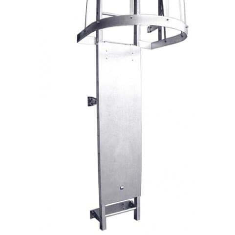 D527 Security Door for Fixed Steel Ladders - Security Lockout System