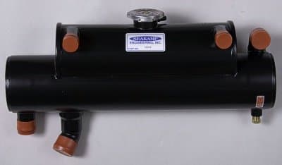 MerCruiser 78094A 3 Heat Exchanger replacement by Seakamp Engineering