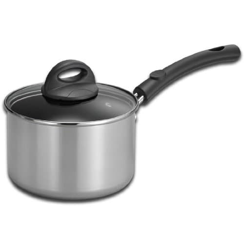 Kitchen Classics 188-552LIB 2-Quart Covered Sauce Pan Heavy Gauge Aluminum Non-Stick