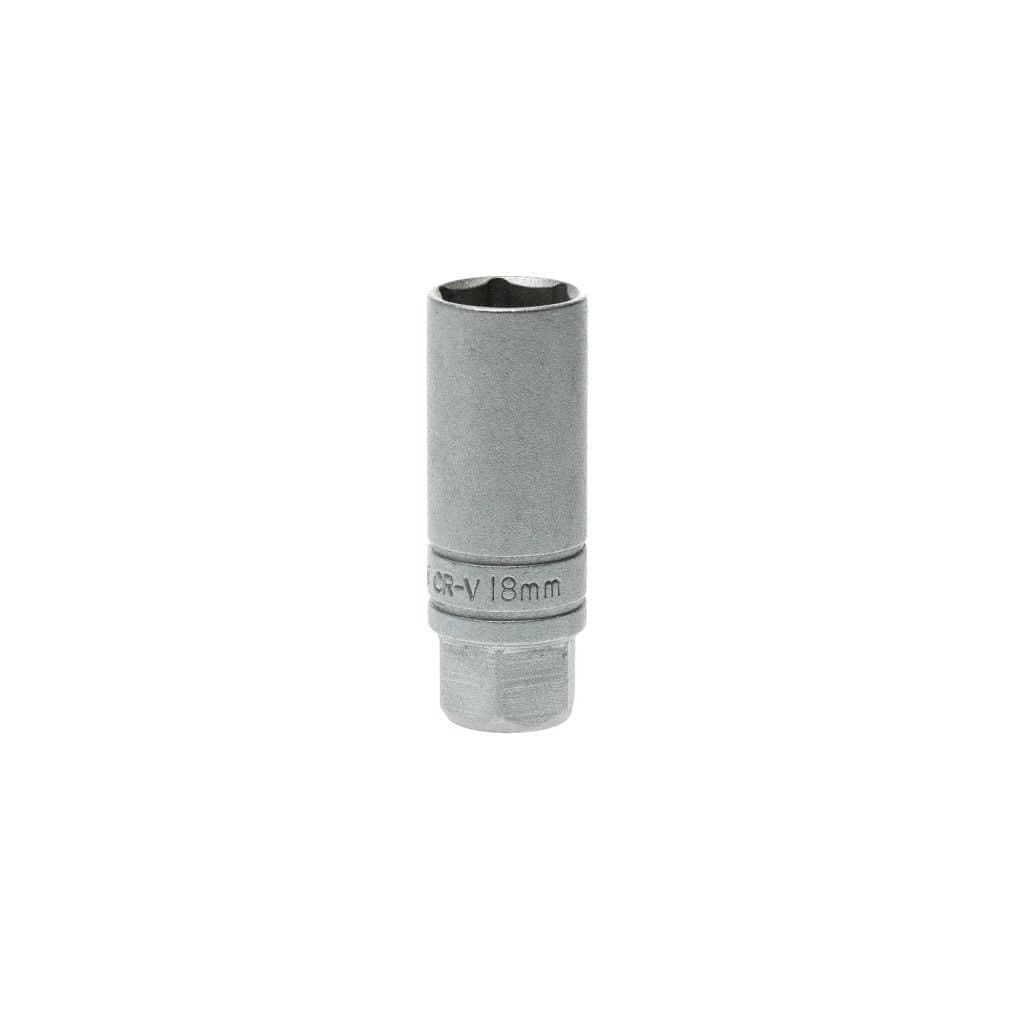 Teng M380042c Spark Plug Socket 18mm 3/8 Square Drive