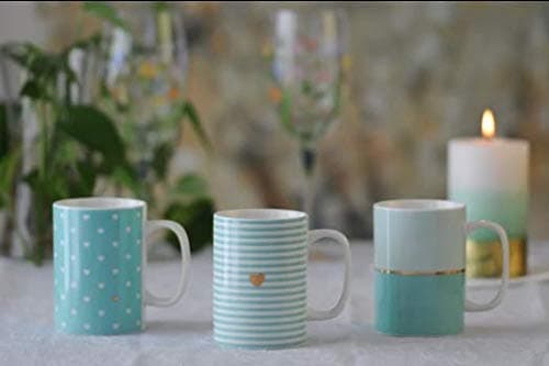 Tiffany Mug 3 piece set 300 ml each