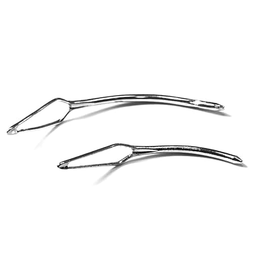 Curved Interlocking Tool for Microlocs and Medium Locs Maintenance – Hair Tools for Dreadlocks, Sisterlocks, Interlocks, and Crochet Locks