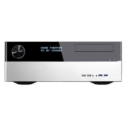 Cooltek G3 – Box of Computer (HTPC, PC, Stainless Steel, 12 cm, 8 cm, 63, 5, 88, 9 mm (2.5, 3.5")) Black, Silver