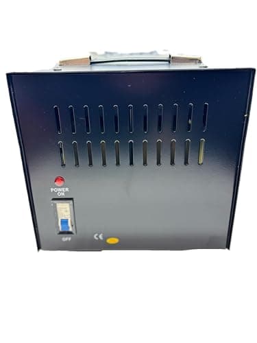 Simran Voltage Transformer Power Converter 10000 Watts Step Up Down Voltage Transformer Converts Between 110 Volt -220/240 Volt Worldwide Use CE Certified Black (THG-10000(T))