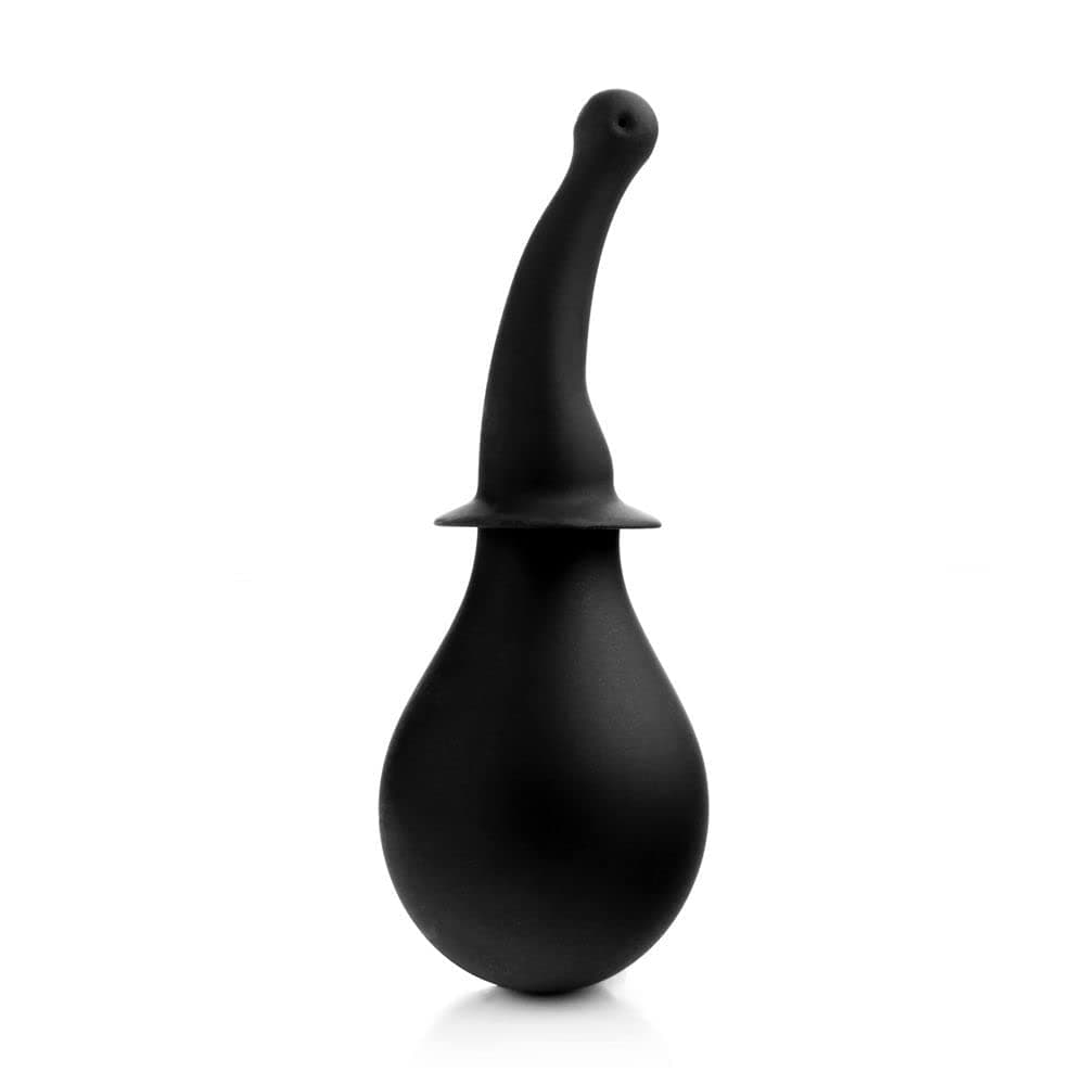 Prowler Smooth Douche, 220 ml, Black: Smooth Black Douche by Prowler for Comfortable and Effective Anal Cleansing