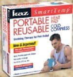 SmartTemp Heat Pad/Cold Compress - White/Blue (6 x 10) by Kaz, Incorporated