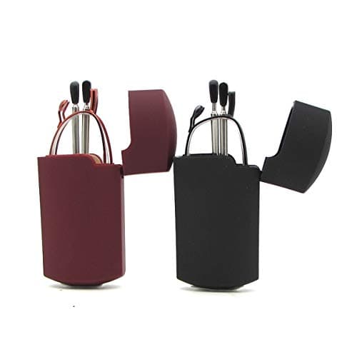 2 Pairs Folding Unisex Reading Glasses Blue Light Blocking Eyewear Anti UV Glare