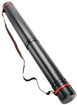 Stretch cap locking drawings adjuster case poster case A1 ? B1 ? A0 retractable belt with round cylindrical design tube (one)