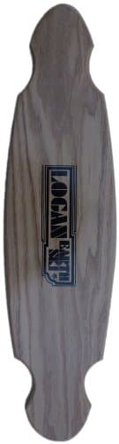 "Slalom Model Deck, 7-5/8 x 30-Inch/18.5-Inch WB, Black